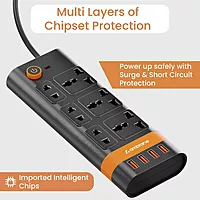 Ambrane SmartStrip (Black)