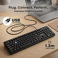 EVM WDK-216 Wired Keybaord