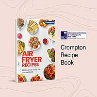 Crompton NourisPro 4.5 Ltr Air Fryer with Quick Fry Technology 1500 Watts Super Helix Heating element