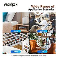 Frontech 4G WiFi Router NC-0035 delivers fast mobile internet with stable connectivity, easy setup, and wide coverage for home and office use.