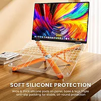 Techie Stand X Foldable Laptop Stand