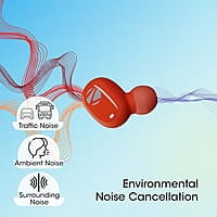 Zebronics Zeb-Sound Bomb N1 True Wireless In Ear Earbuds with ENC, Gaming Mode (up to 50ms), up to 18H Playback, Bluetooth V5.2, Fidget Case, Voice Assistant, Splash Proof, Type C, and Mic