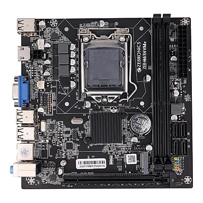 Zebronics H61M2 Motherboard