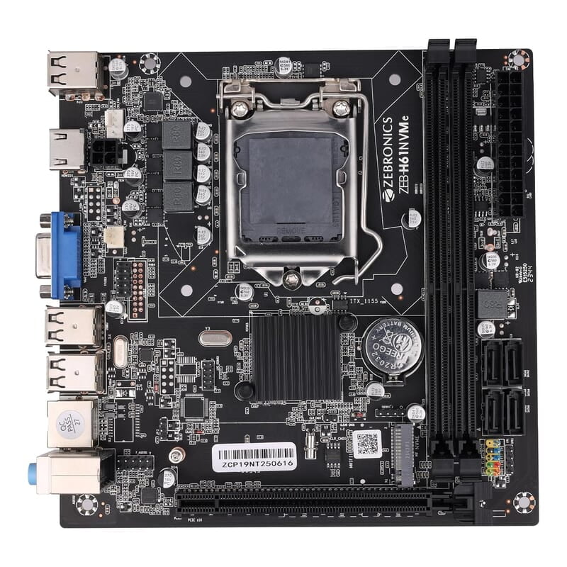 Zebronics H61M2 Motherboard