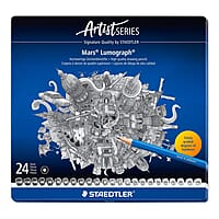 STA 100SB LUMOGRAPH PENCILS - 24 STA 100SB LUMOGRAPH PENCILS - 24