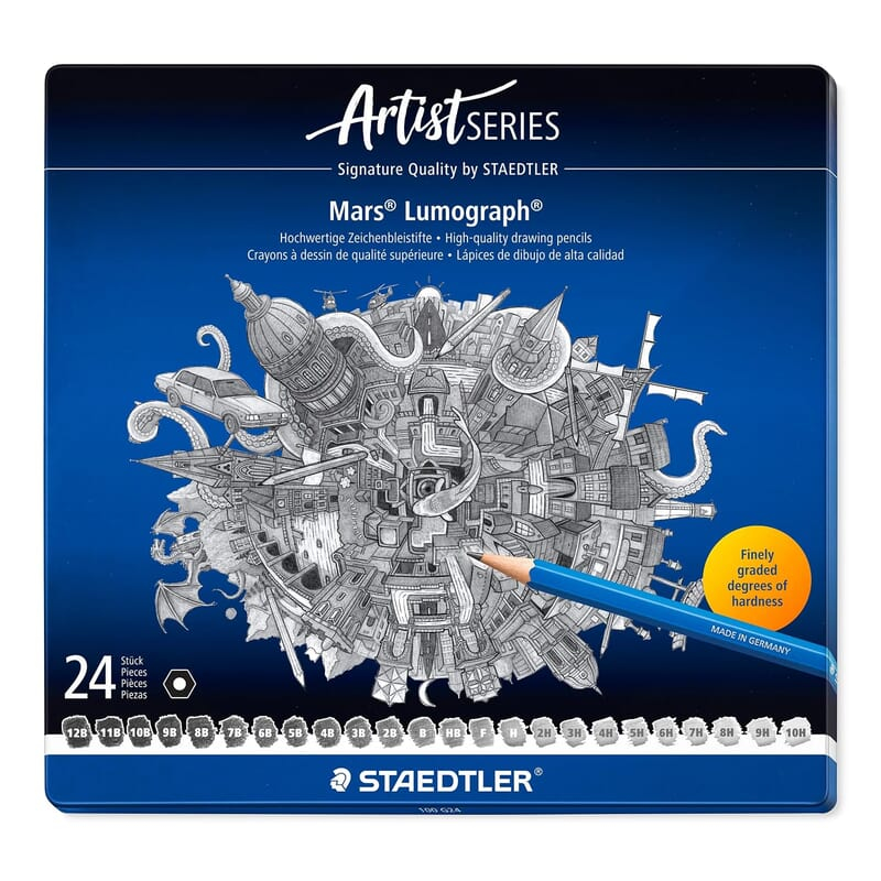 STA 100SB LUMOGRAPH PENCILS - 24 STA 100SB LUMOGRAPH PENCILS - 24