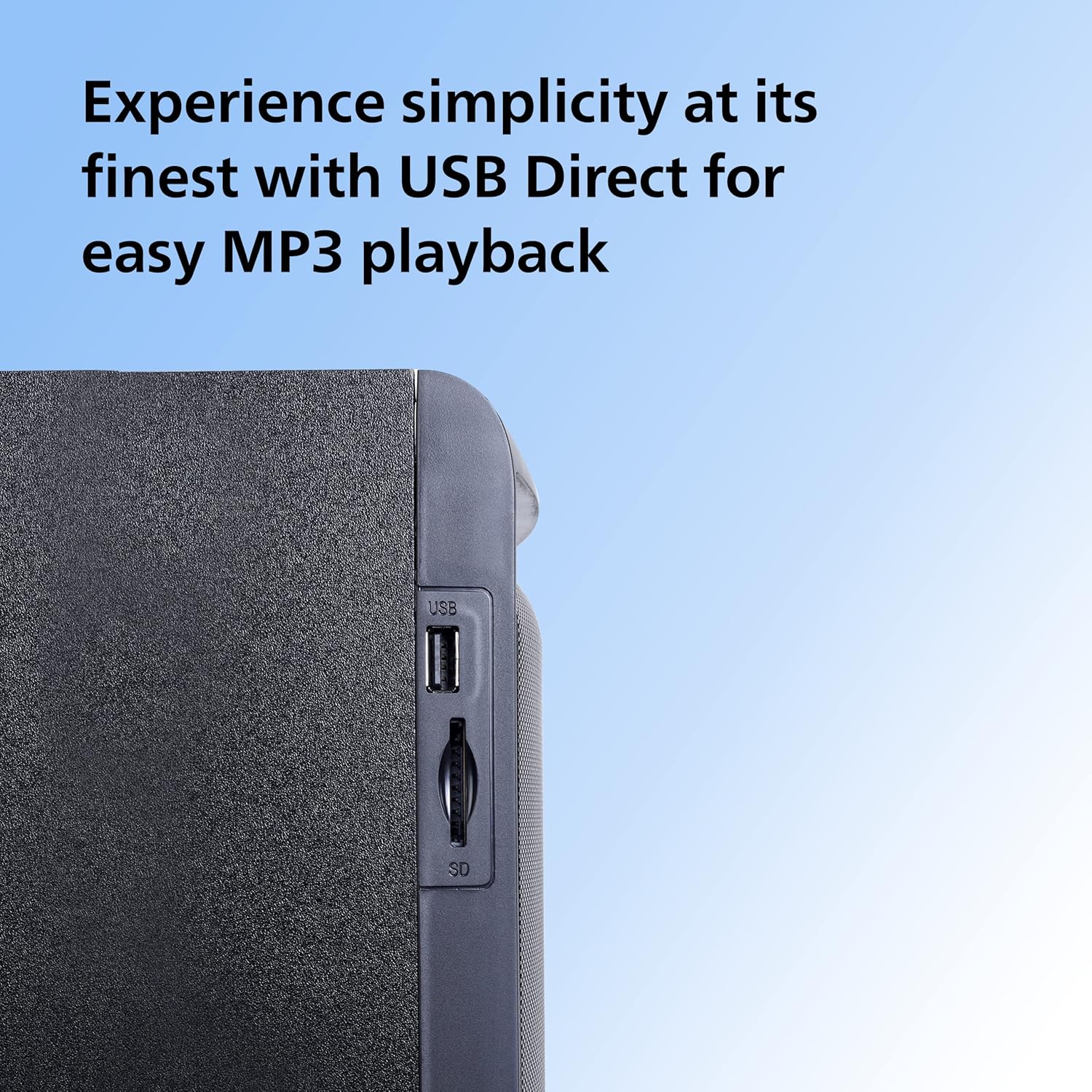 Philips Audio TAV5557 5.1 Channel 80W Bluetooth Multimedia Speaker System with 5x15W Satellite Speakers, Multi-Connectivity Option with Supporting USB, AUX, FM & Remote Control (Black) Philips Audio TAV5557 5.1 Channel 80W Bluetooth Multimedia Speaker System with 5x15W Satellite Speakers, Multi-Connectivity Option with Supporting USB, AUX, FM & Remote Control (Black)