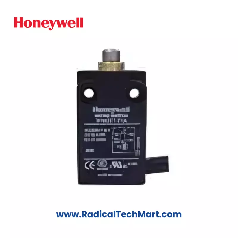 Honeywell 91MCE1-S5 Compact Limit Switch – Side View