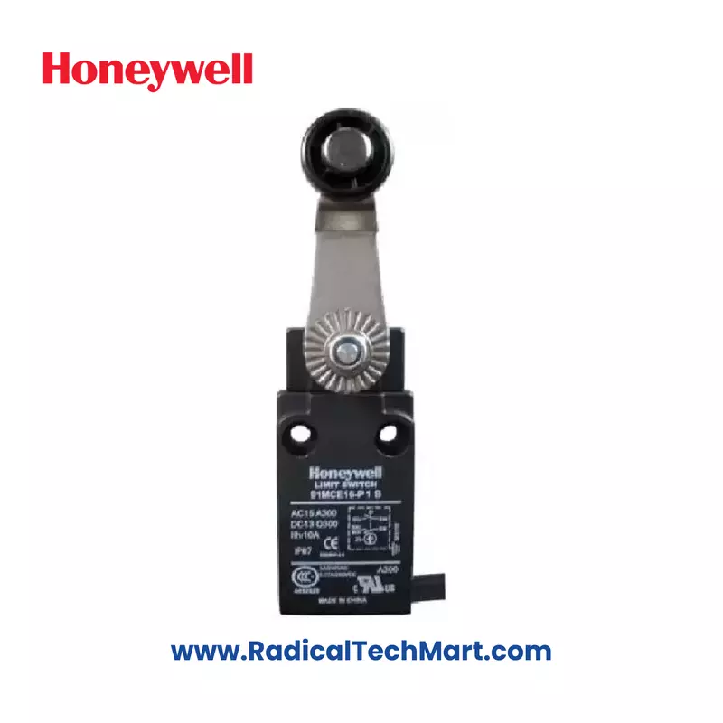 Honeywell 91MCE16-P1B Limit Switch – Compact Industrial Sensor
