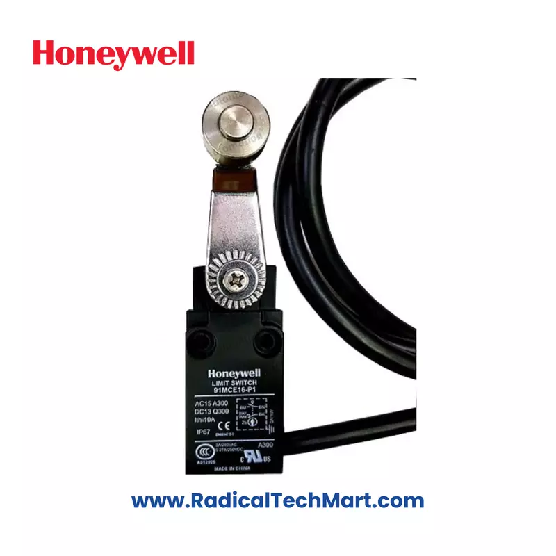 Honeywell 91MCE16-P2O Compact Enclosed Limit Switch