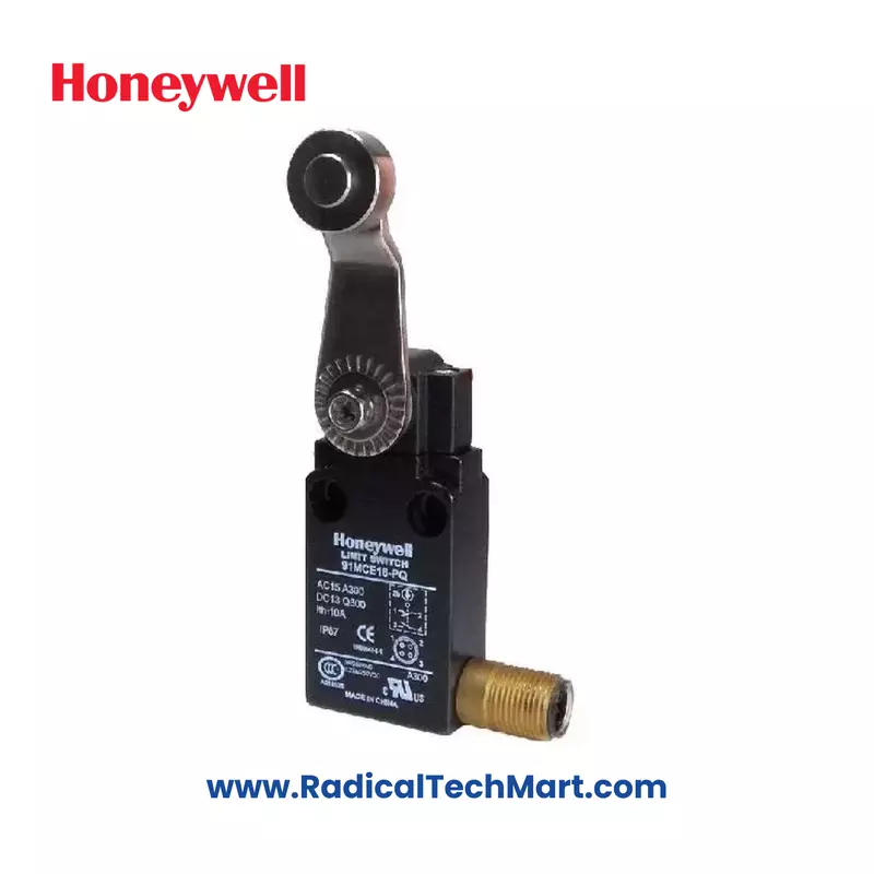 Honeywell 91MCE16-PQ Industrial Limit Switch
