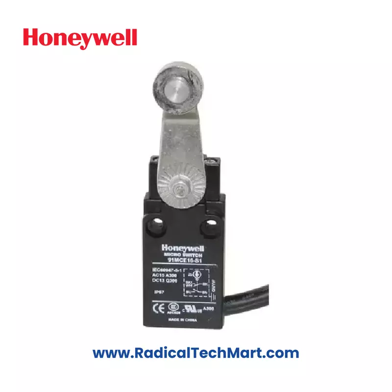 Honeywell 91MCE16-S1 Side Rotary Limit Switch – Industrial Automation