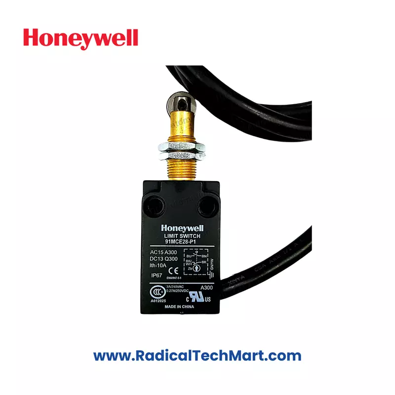 Honeywell 91MCE28-P5 Limit Switch – Rugged Compact Industrial Sensor