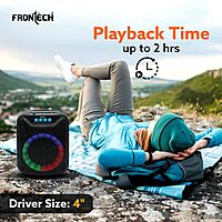 Frontech SW-0185 2.1 speakers deliver rich audio with deep bass and clear treble—perfect for music, movies, and everyday entertainment.