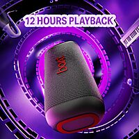 boAt Stone 1208 Speaker Black