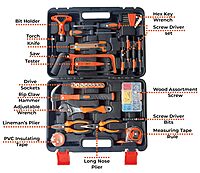 IBELL TB145-9, 145 Piece Socket Wrench Auto Repair Tool Combination Package Mixed Tool Set