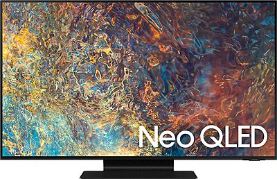 Samsung 138 cm (55 inches) 4K Ultra HD Smart QLED TV QA55QN90AAKLXL