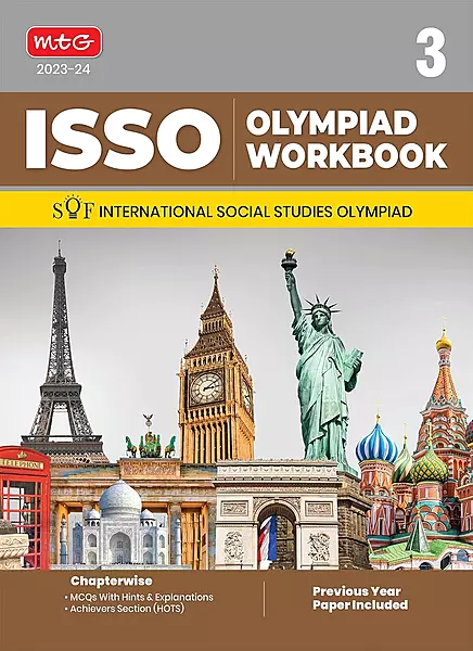 MTG International Social Studies Olympiad (ISSO) Workbook for Class 3