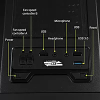 Zebronics Zeb-Athena Pro Mid-Tower Gaming Cabinet – RGB Lighting, Spacious Design & Efficient Cooling for Gamers