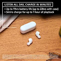 Sony WF-C510 Wireless Earbuds – Ambient Sound | IPX4 | 22H Battery | Multipoint Bluetooth