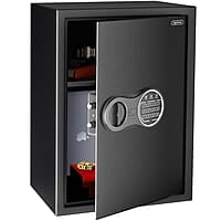 Lifelong Locker for Home & Office 56L - Digital Safe for Security with Electronic Keypad- Safety for Jewellery, Money & other valuables