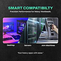 EVM 8GB DDR5 4800MHz CL19 Desktop RAM – UDIMM | 10 Years Warranty