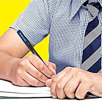 Classmate Octane Blue Gel Pens (Pack of 10)