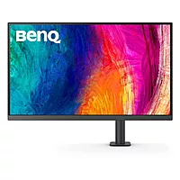 BenQ 32-inch, Ergo Arm,60Hz, 4K UHD sRGB HDR10 USB-C Designer Monitor, PD3205UA