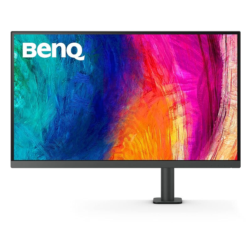 BenQ 32-inch, Ergo Arm,60Hz, 4K UHD sRGB HDR10 USB-C Designer Monitor, PD3205UA