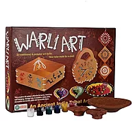 Warli Art – Creative Art & Craft Kit