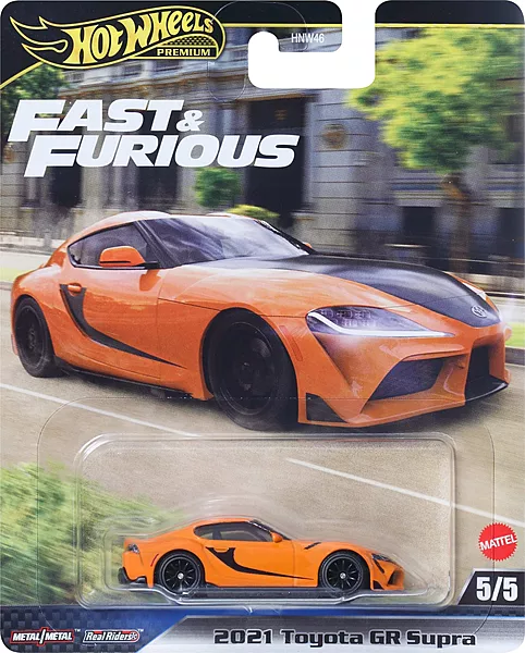 Hot Wheels Fast & Furious 2021 Toyota GR Supra