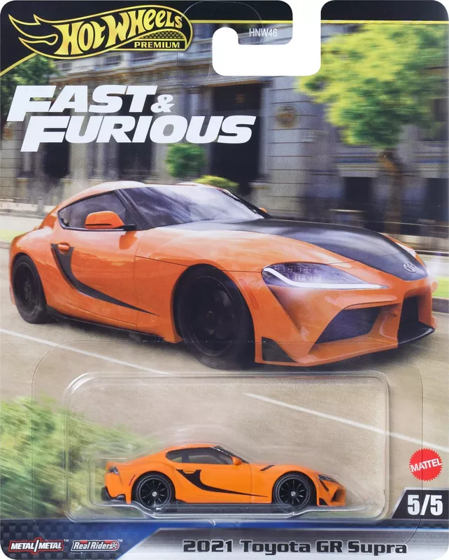 Hot Wheels Fast & Furious 2021 Toyota GR Supra