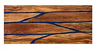 Marine Epoxy Coffee Table