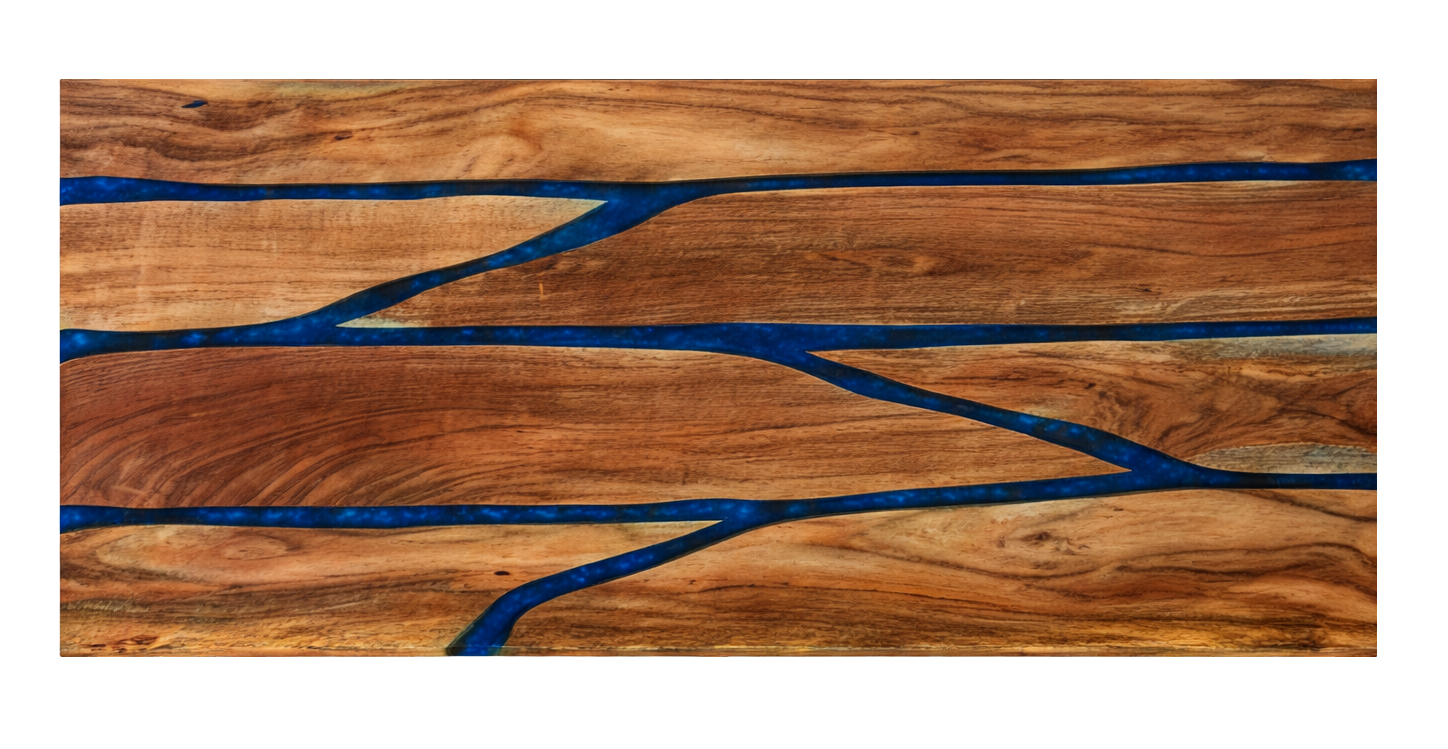 Marine Epoxy Coffee Table