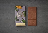 SMOOR True Bars Premium Chocolate Gift Pack 100% Cocoa Butter Couverture Chocolate Bars Luxury Gift Box For  Special Occasions 300gm