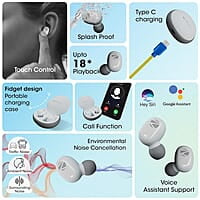 Zebronics Sound Bomb N1 Wireless Earbuds
