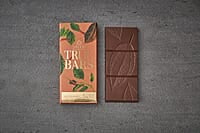 SMOOR True Bars Premium Chocolate Gift Pack 100% Cocoa Butter Couverture Chocolate Bars Luxury Gift Box For  Special Occasions 300gm