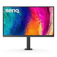 BenQ, 27-inch, 4K UHD, sRGB, HDR10, USB-C, Ergo Arm, 60Hz, PD2705UA