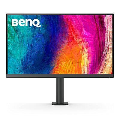 BenQ, 27-inch, 4K UHD, sRGB, HDR10, USB-C, Ergo Arm, 60Hz, PD2705UA