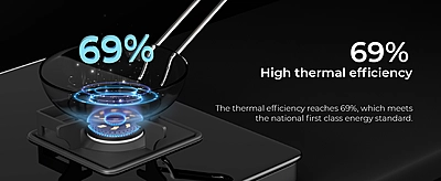 Slimmest Magnite 4 Burner Glass Hob Top Cooktop Manual Ignition