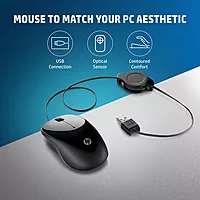 HP mouse X1000