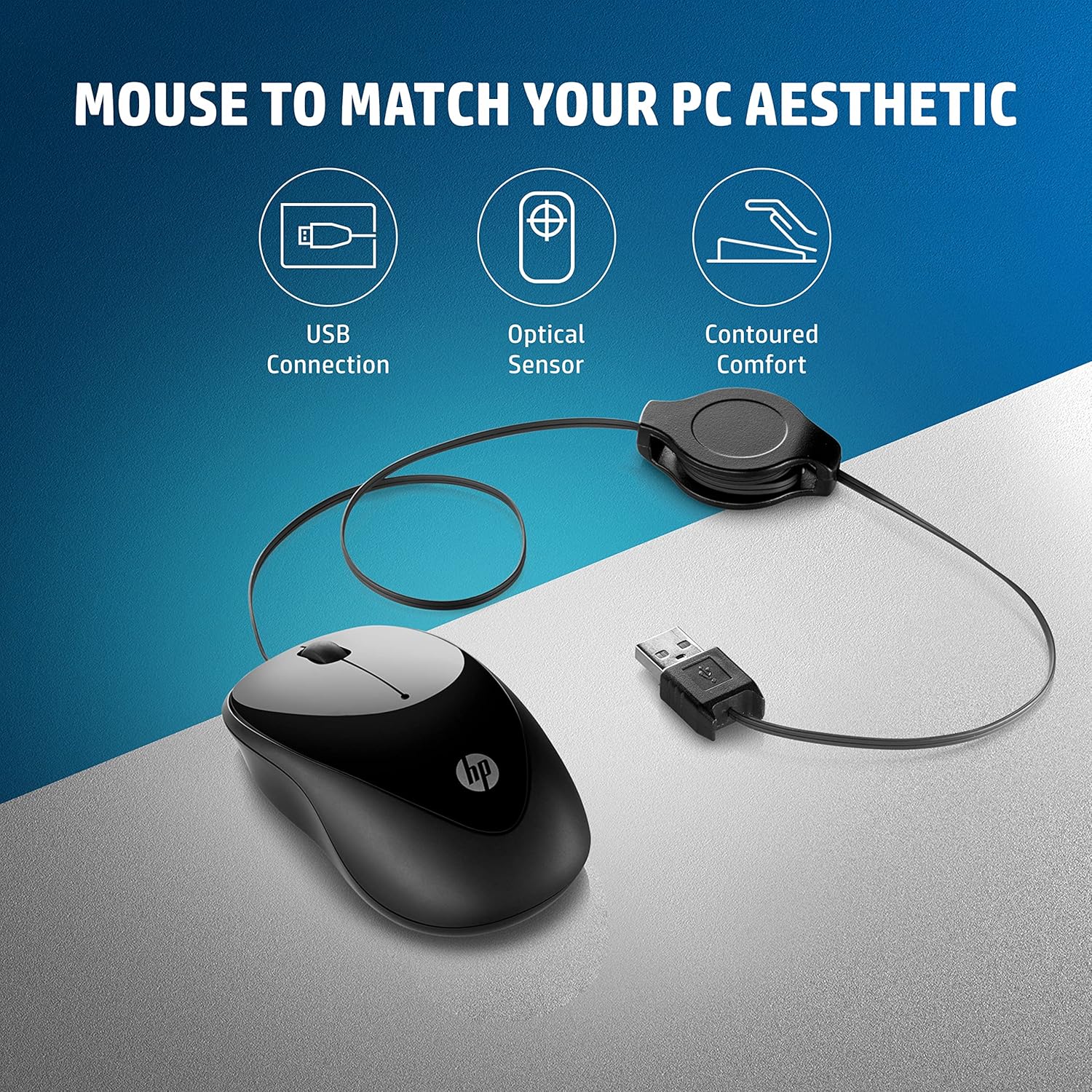 HP mouse X1000