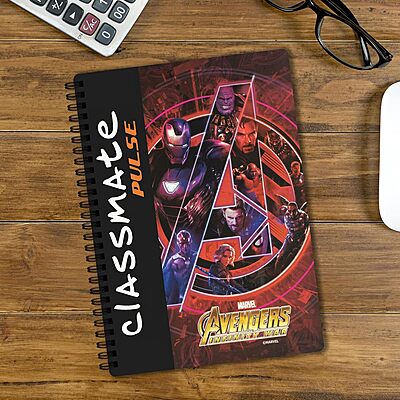 Classmate Pulse Single Subject Spiral Notebook