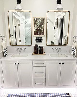 PVC Bathroom Vanity SBPBV1114