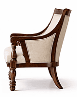 Colombia Solidwood Accent Chair