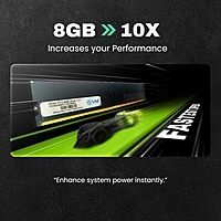 EVM 8GB DDR5 4800MHz CL19 Desktop RAM – UDIMM | 10 Years Warranty