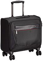 Samsonite VIGON II Spinner Rolling Tote – 27L Laptop Trolley Bag Office Travel Black