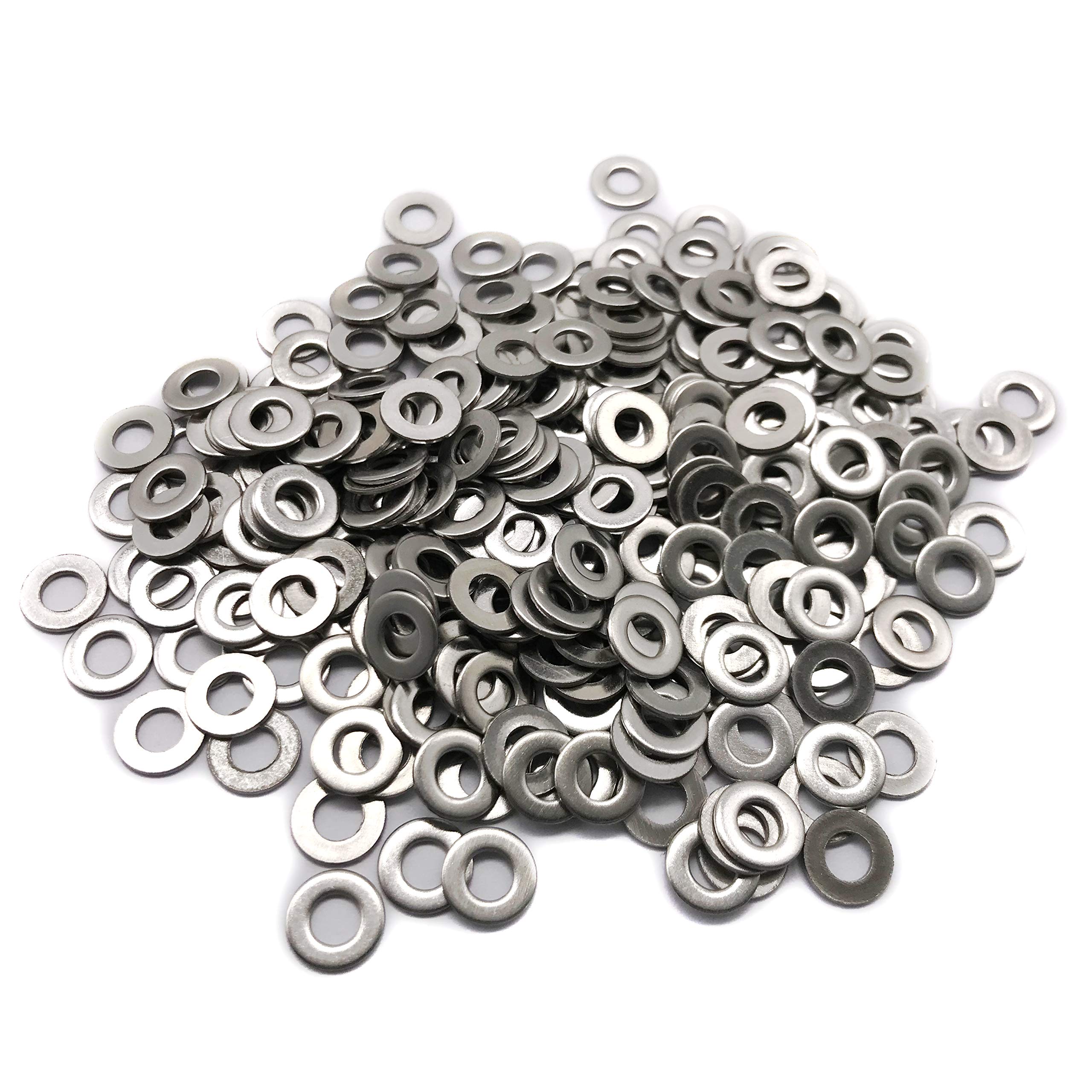 M4 - SS Flat Washer (10 Nos)