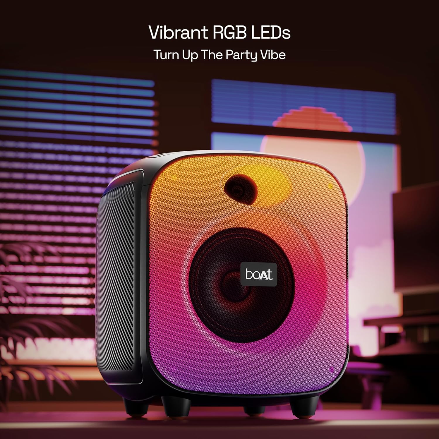 boAt PartyPal 63 Pro (Midnight Black) boAt PartyPal 63 Pro (Midnight Black)