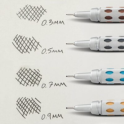 PENTEL GRAPHGEAR 1000 MECHANICAL PENCIL